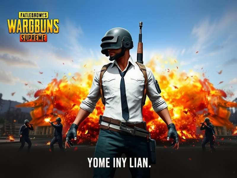 PUBG Warlord Warrior Supreme India Download Statistics 2023-2025