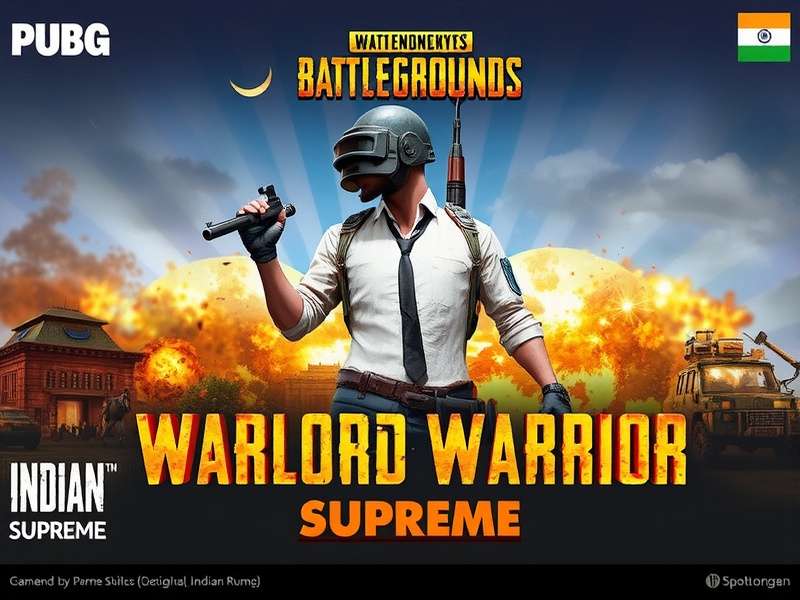 PUBG Warlord Warrior Supreme Indian-Themed Skins - Diwali Collection