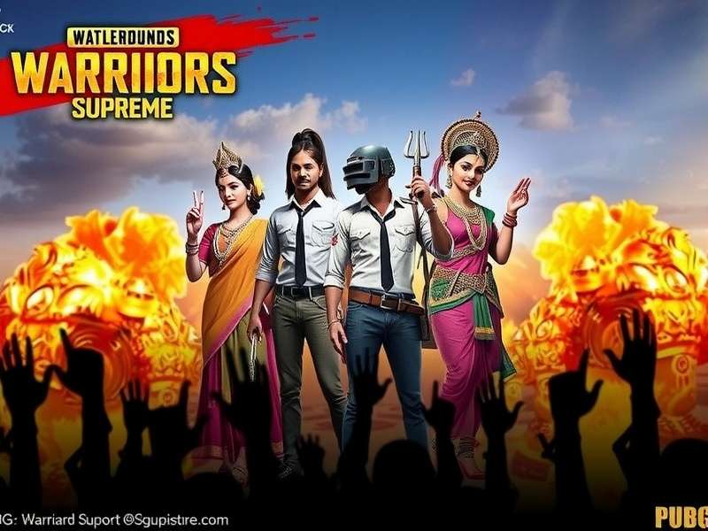 PUBG Warlord Warrior Supreme Advanced Strategy - Indian Player Tactics